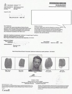arrest records